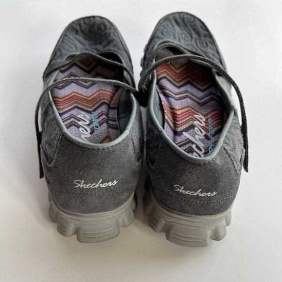 SKECHERS MARY JANE SNEAKERS WOMEN'S EZ FLEX 2 SEEKING LOVE SIZE 8 ATHLET… - Picture 4 of 6